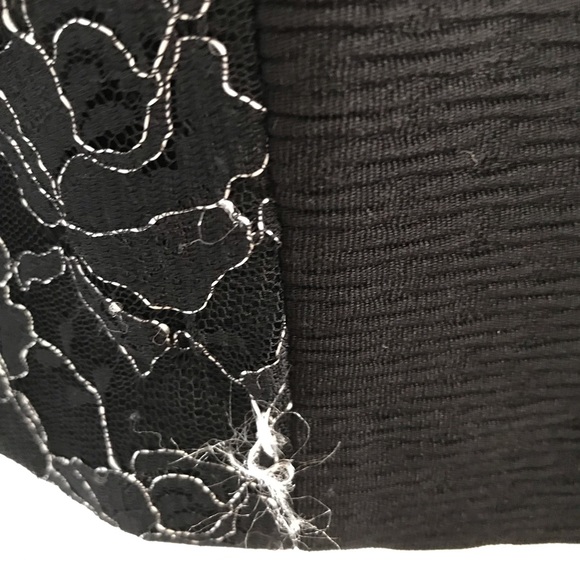 Textured dress with surprise back - Picture 6 of 7